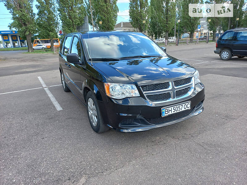 Минивэн Dodge Grand Caravan 2016 в Одессе