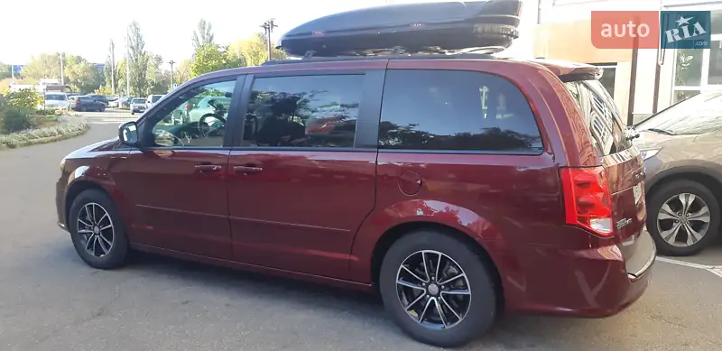Dodge Grand Caravan 2017