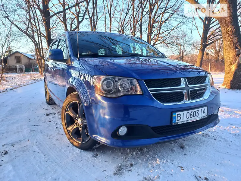 Dodge Grand Caravan 2019