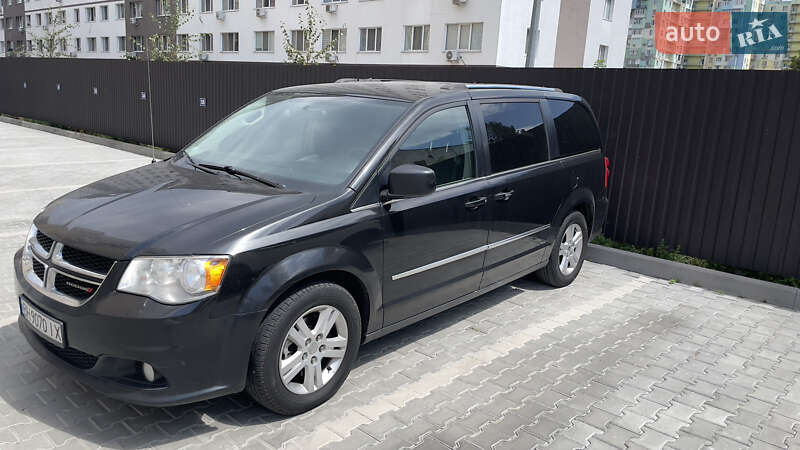 Мінівен Dodge Grand Caravan 2016 в Одесі