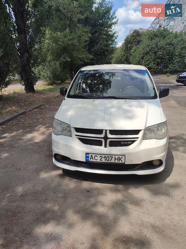 Dodge Grand Caravan 2012 Dodge Grand Caravan 2012