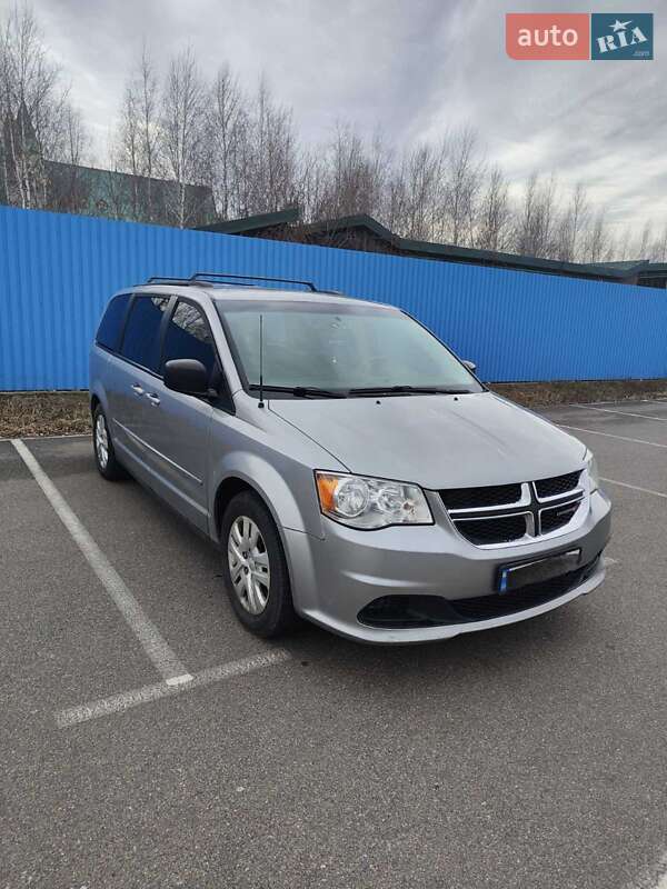 Dodge Grand Caravan 2016