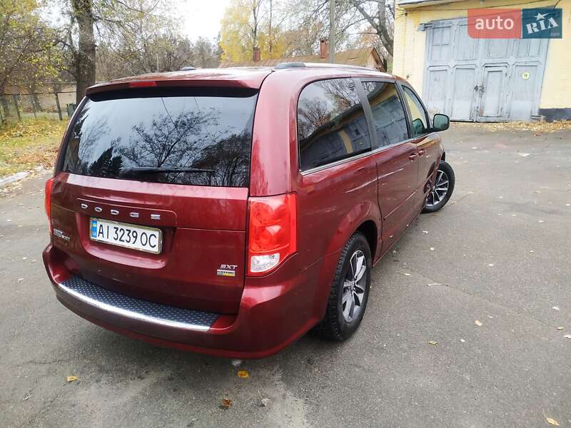 Мінівен Dodge Grand Caravan 2017 в Боярці