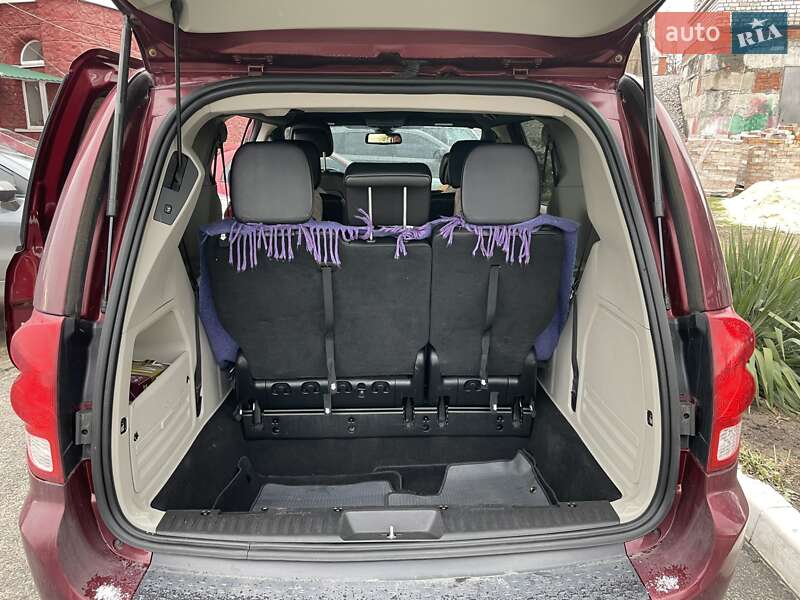 Минивэн Dodge Grand Caravan 2019 в Каменском фото 11 Минивэн Dodge Grand Caravan 2019 в Каменском