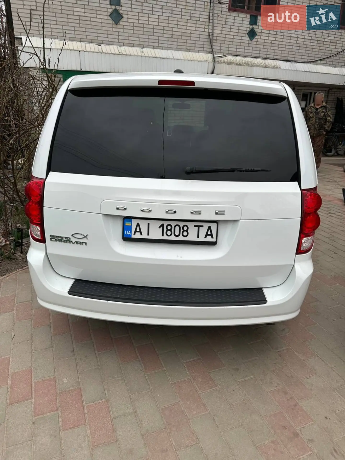 2017 Dodge Caravan - мініатюра 7