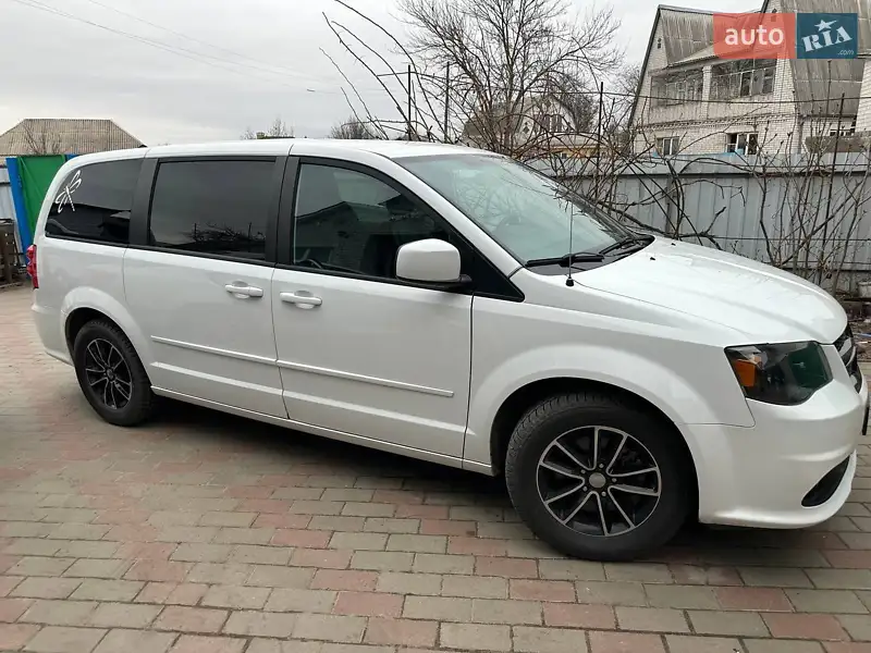 Dodge Grand Caravan 2017