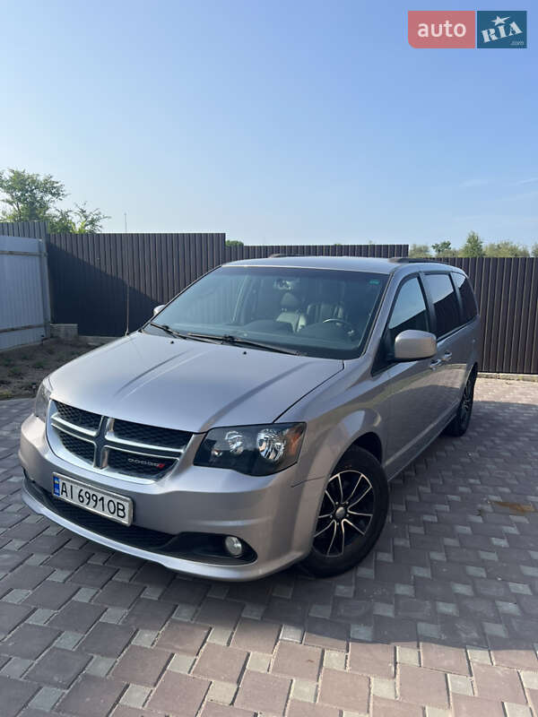 Dodge Grand Caravan 2017