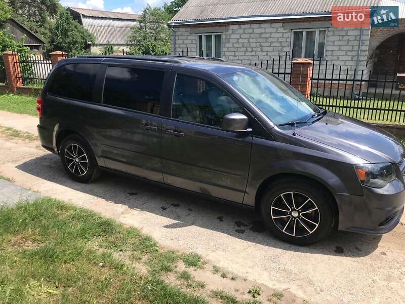 Dodge Grand Caravan 2017