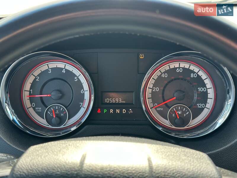 Мінівен Dodge Grand Caravan 2017 в Києві