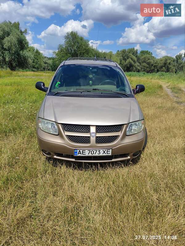 Минивэн Dodge Grand Caravan 2003 в Барвенкове