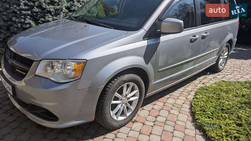 Минивэн Dodge Grand Caravan 2016 в Хмельницком фото 2 Минивэн Dodge Grand Caravan 2016 в Хмельницком