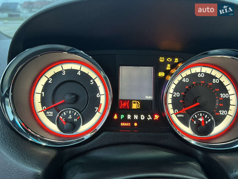 Мінівен Dodge Grand Caravan 2016 в Боярці