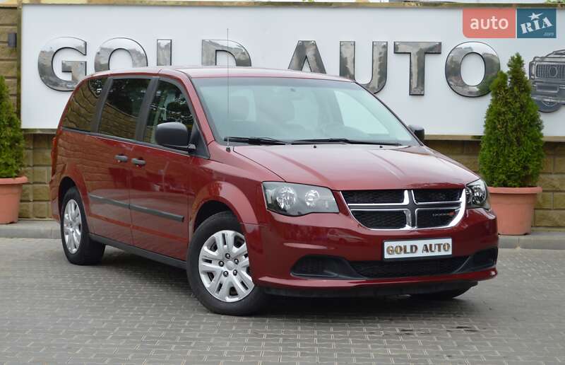 Dodge Grand Caravan 2016 Dodge Grand Caravan 2016