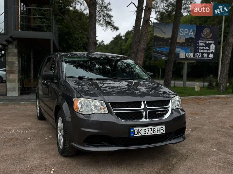 Dodge Grand Caravan 2014