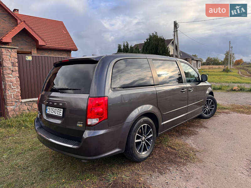 Мінівен Dodge Grand Caravan 2017 в Ніжині фото 10 Мінівен Dodge Grand Caravan 2017 в Ніжині