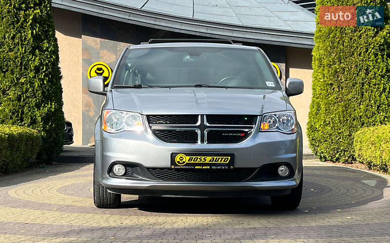 Мінівен Dodge Grand Caravan 2020 в Львові фото 2 Мінівен Dodge Grand Caravan 2020 в Львові