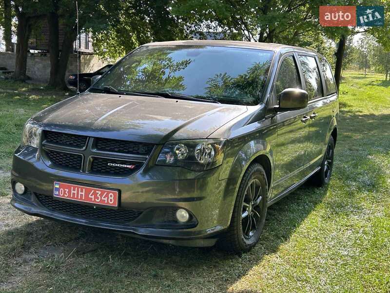 Dodge Grand Caravan 2019