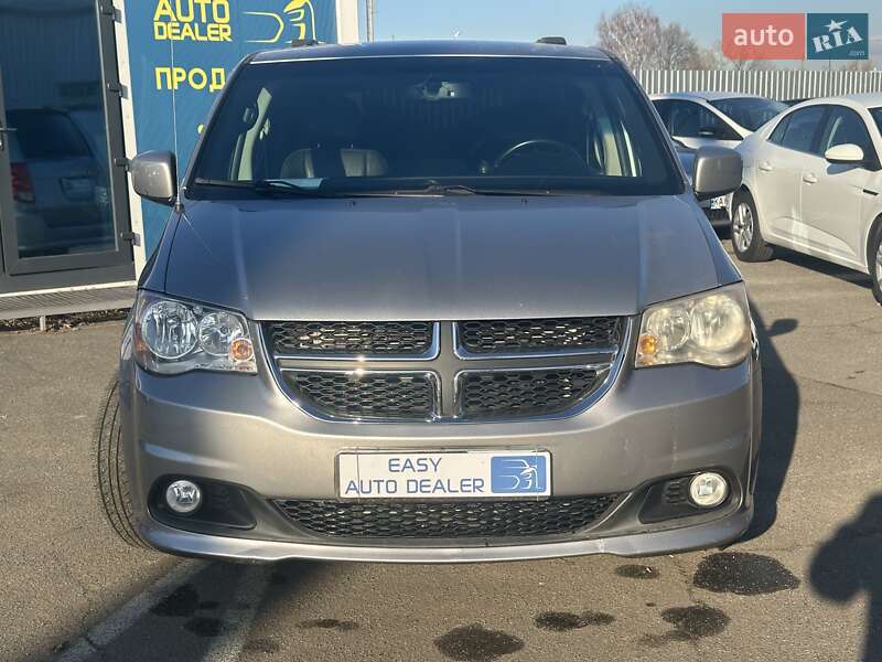 Мінівен Dodge Grand Caravan 2017 в Києві фото 2 Мінівен Dodge Grand Caravan 2017 в Києві