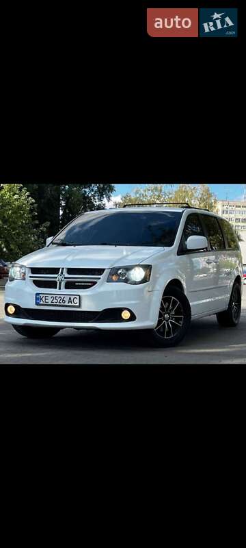 Dodge Grand Caravan 2017