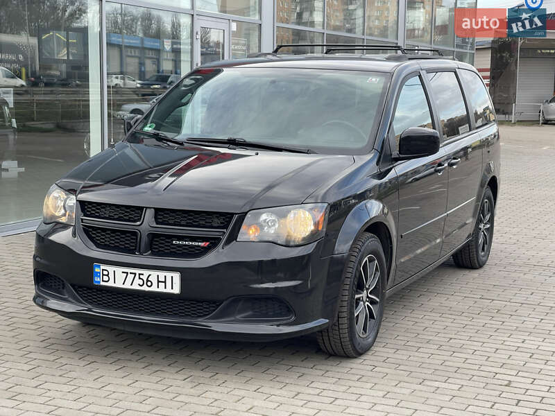 Dodge Grand Caravan 2017 Dodge Grand Caravan 2017