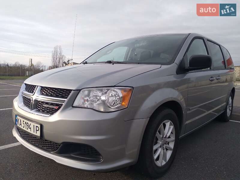 Dodge Grand Caravan 2015