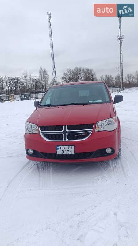 Dodge Grand Caravan 2016