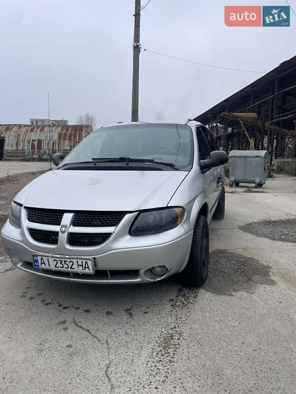 Минивэн Dodge Grand Caravan 2002 в Киеве