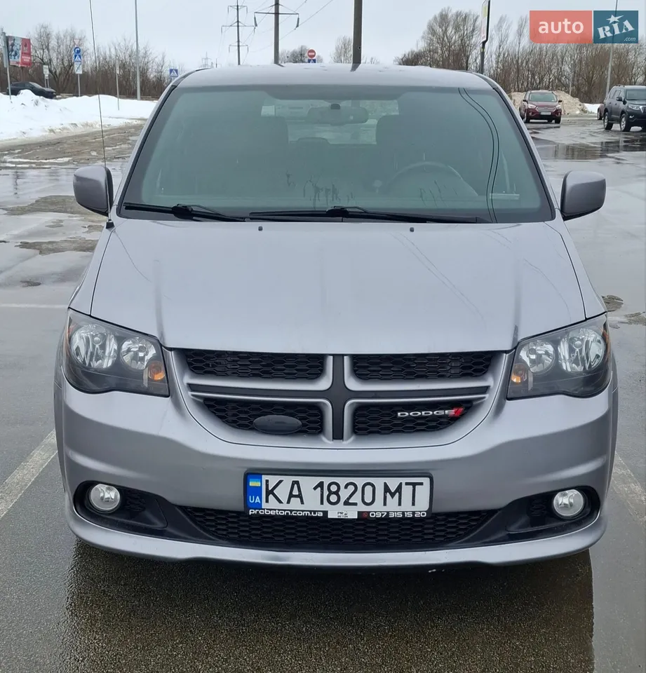 2017 Dodge Caravan - мініатюра 17
