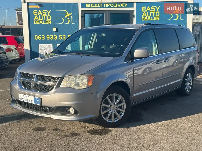 Dodge Grand Caravan 2017