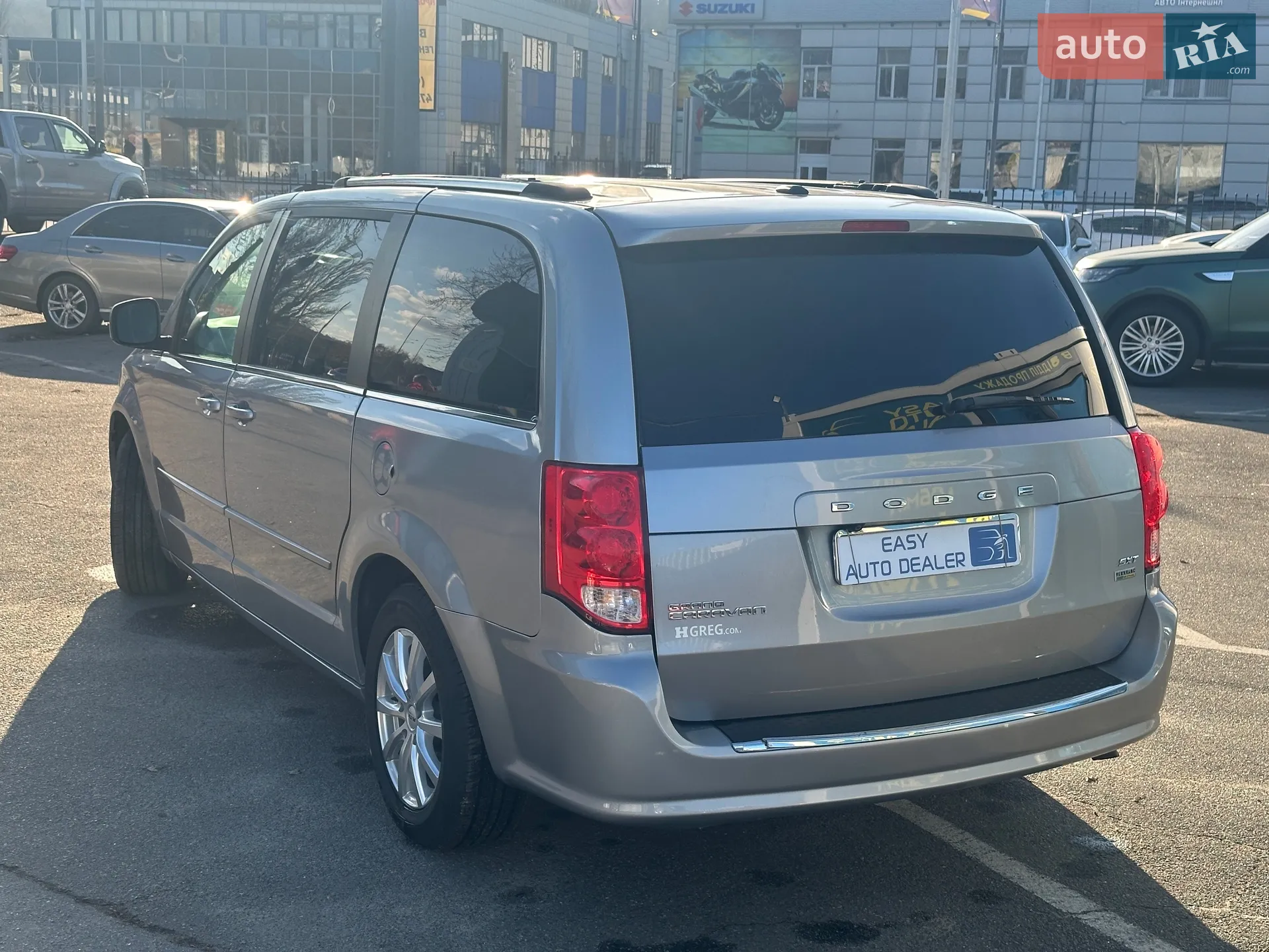 2017 Dodge Caravan - мініатюра 6