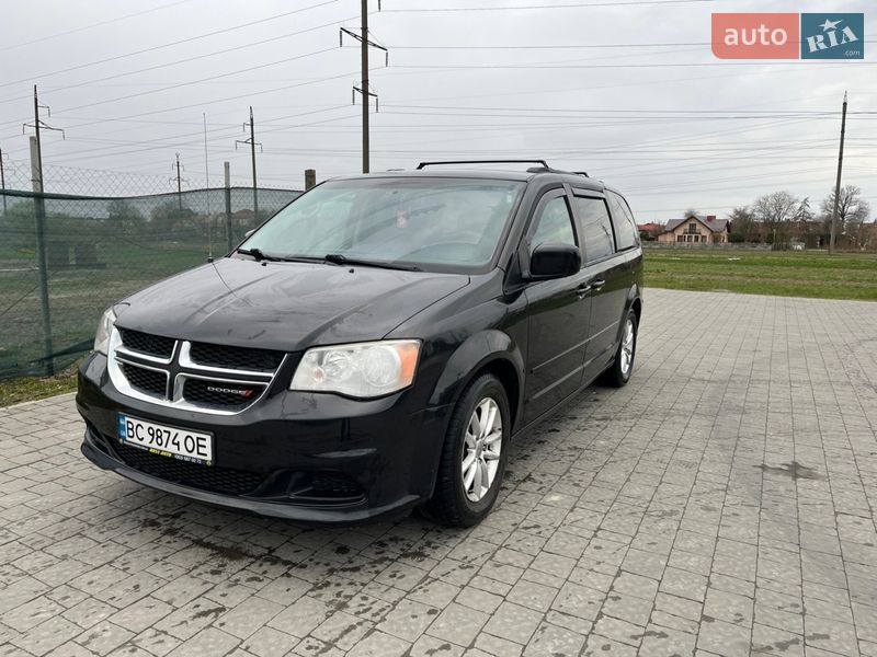 Dodge Grand Caravan 2016