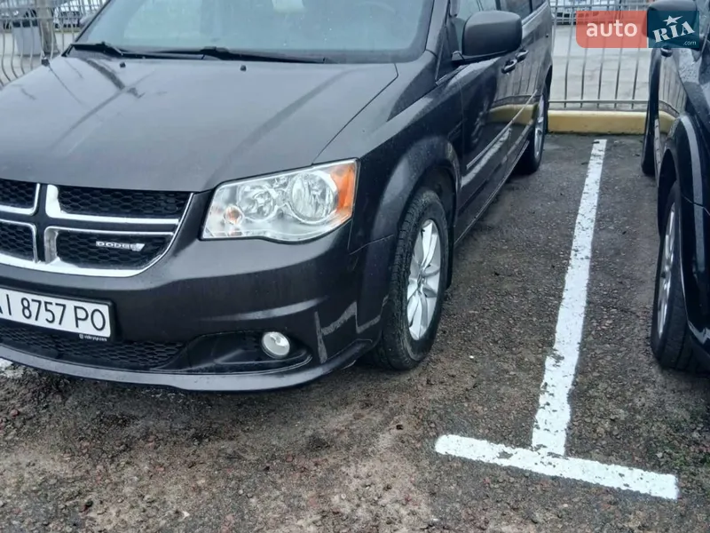 Dodge Grand Caravan 2019