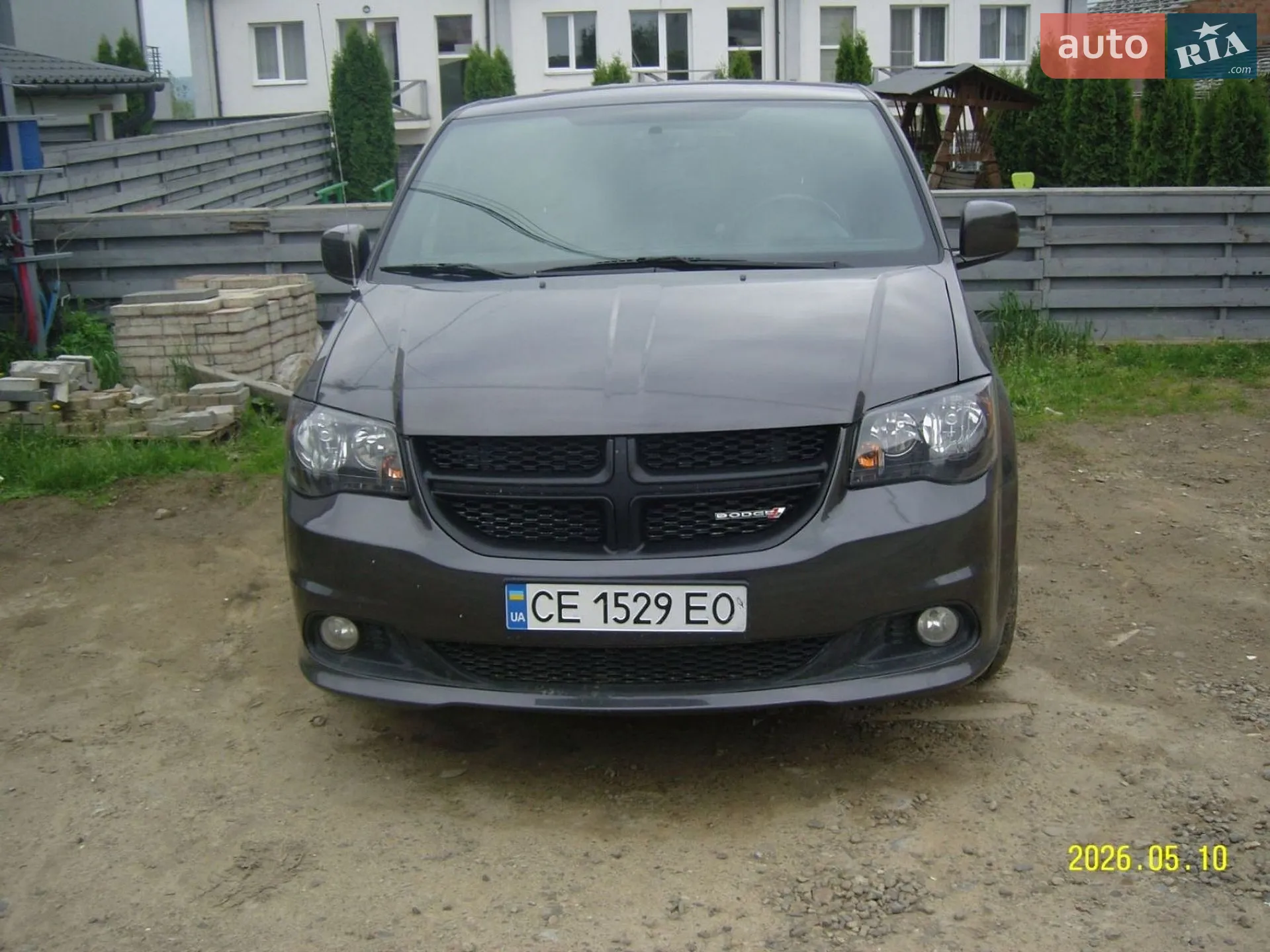 2017 Dodge Caravan - мініатюра 2