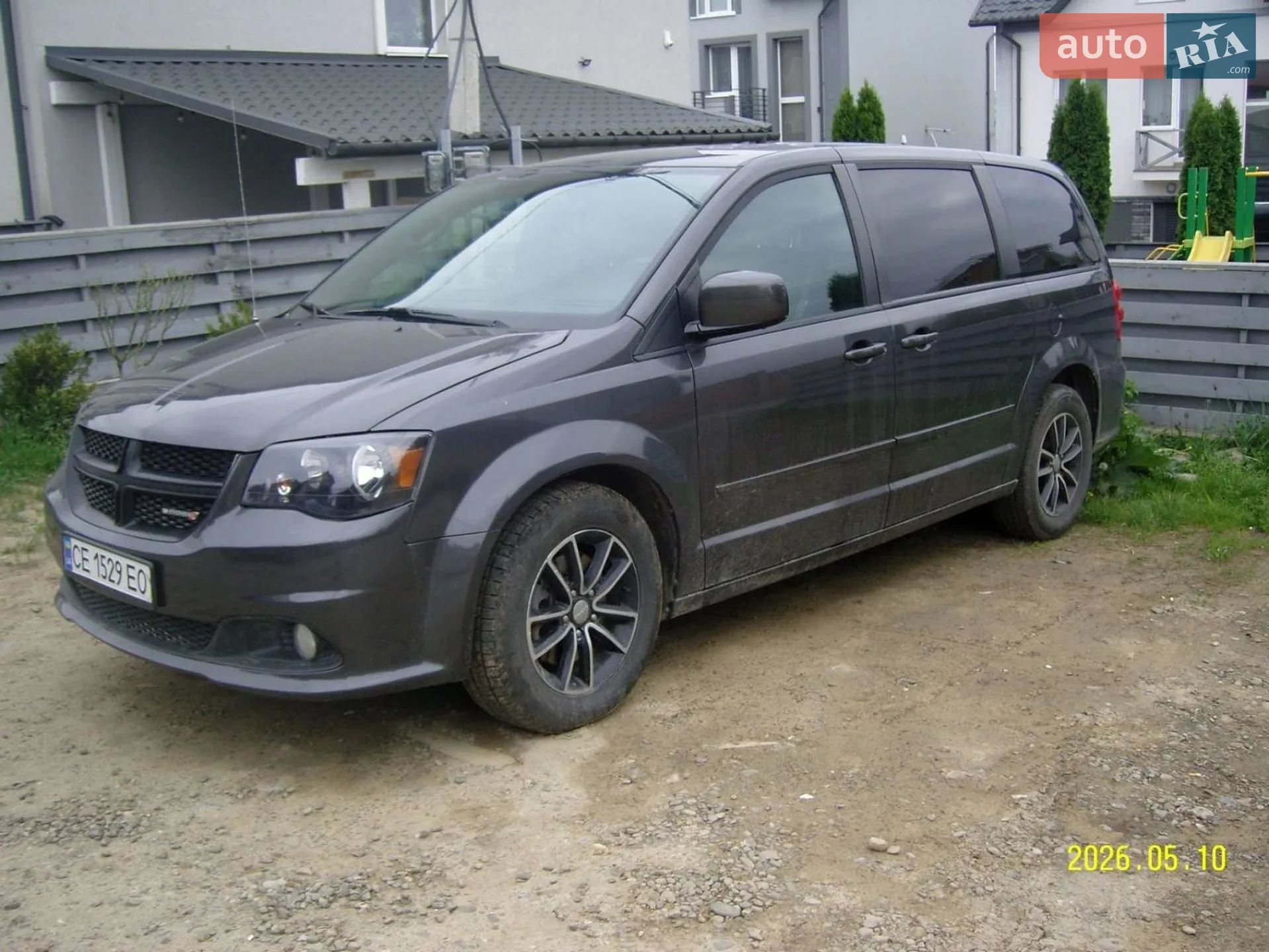2017 Dodge Caravan - мініатюра 5