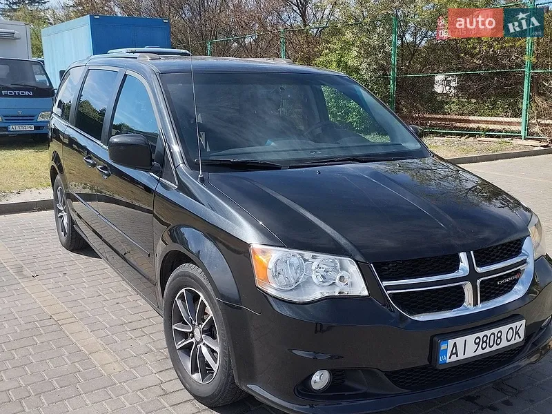 Dodge Grand Caravan 2017
