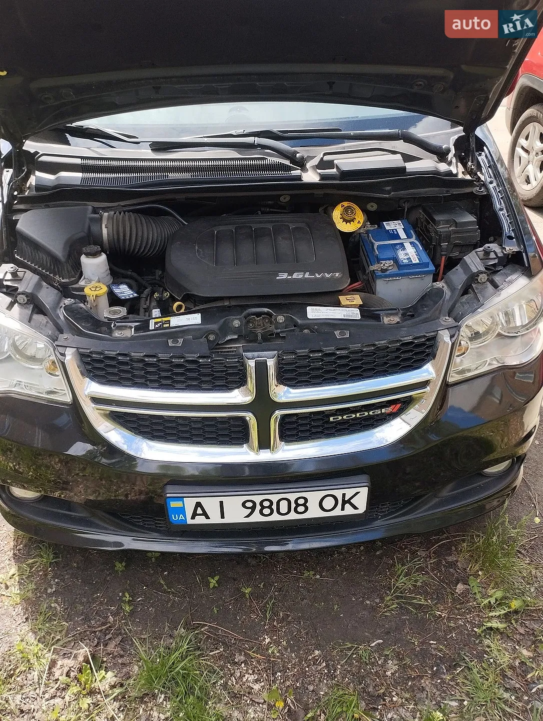 2017 Dodge Caravan - мініатюра 12