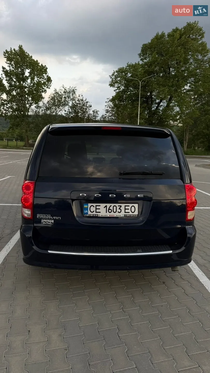 2014 Dodge Caravan - мініатюра 6