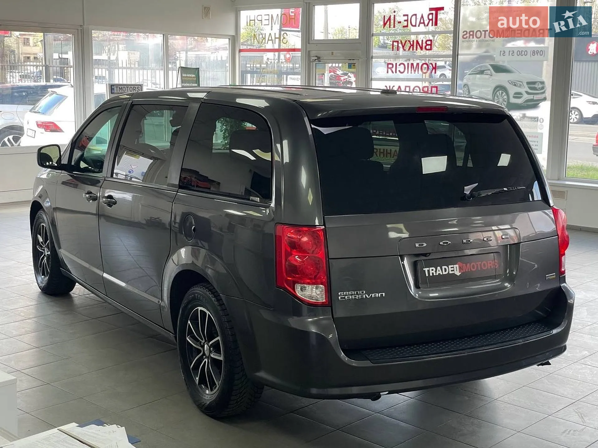 2018 Dodge Caravan - мініатюра 9