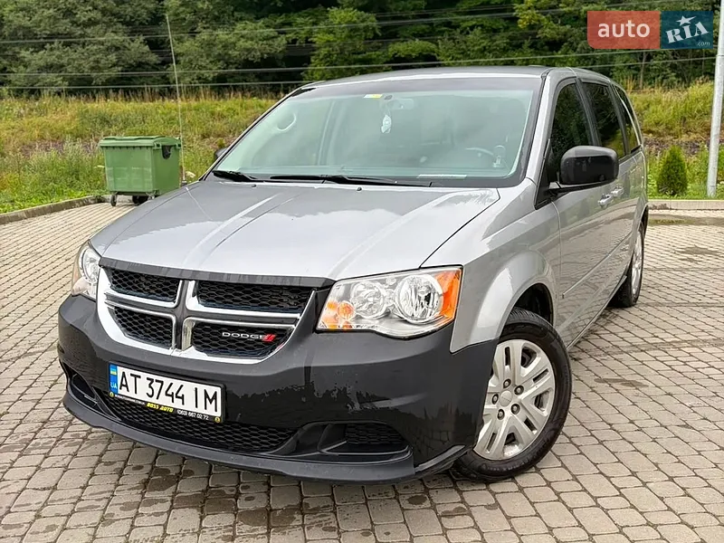 Dodge Grand Caravan 2017