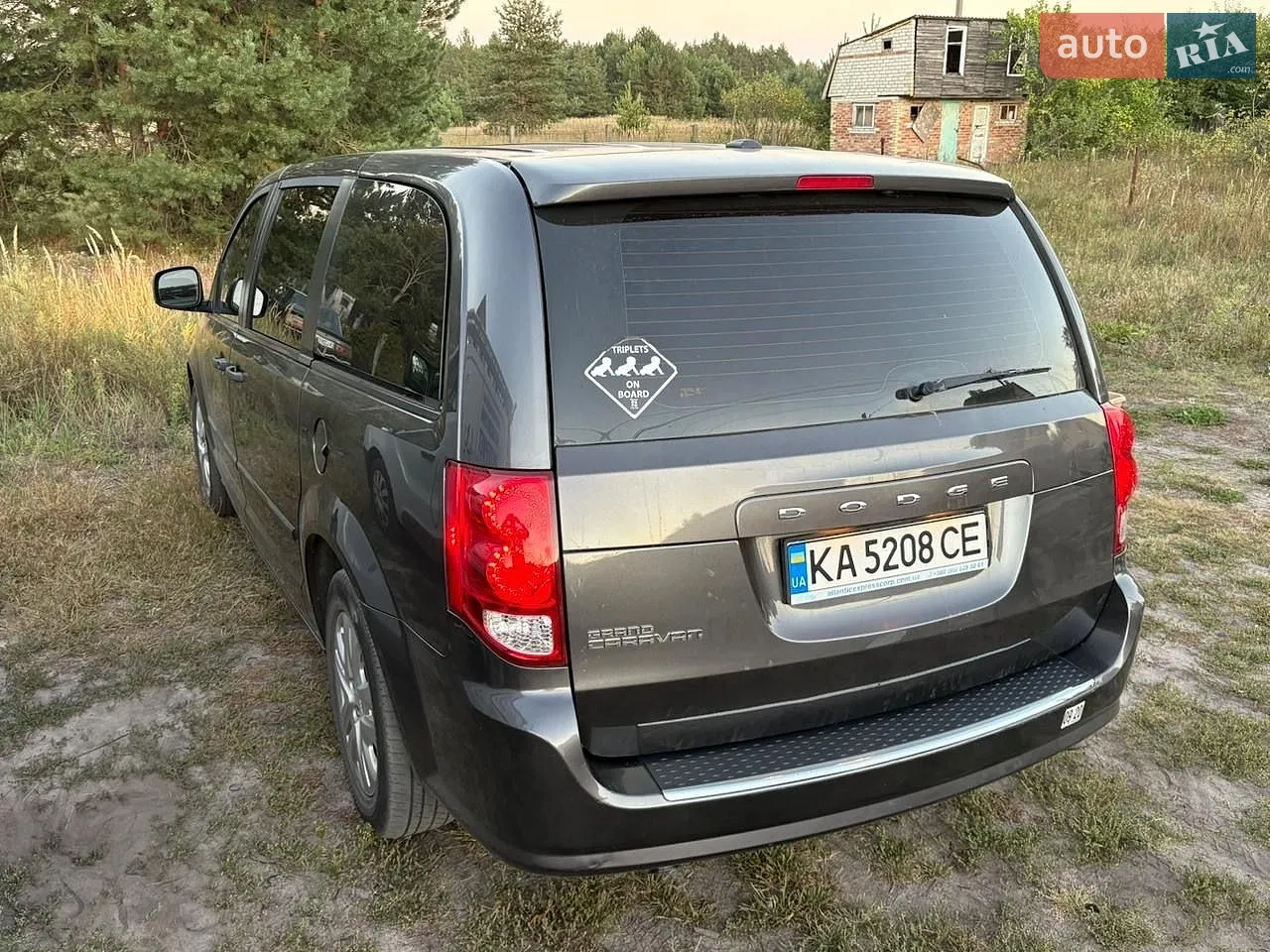 2016 Dodge Caravan - мініатюра 2