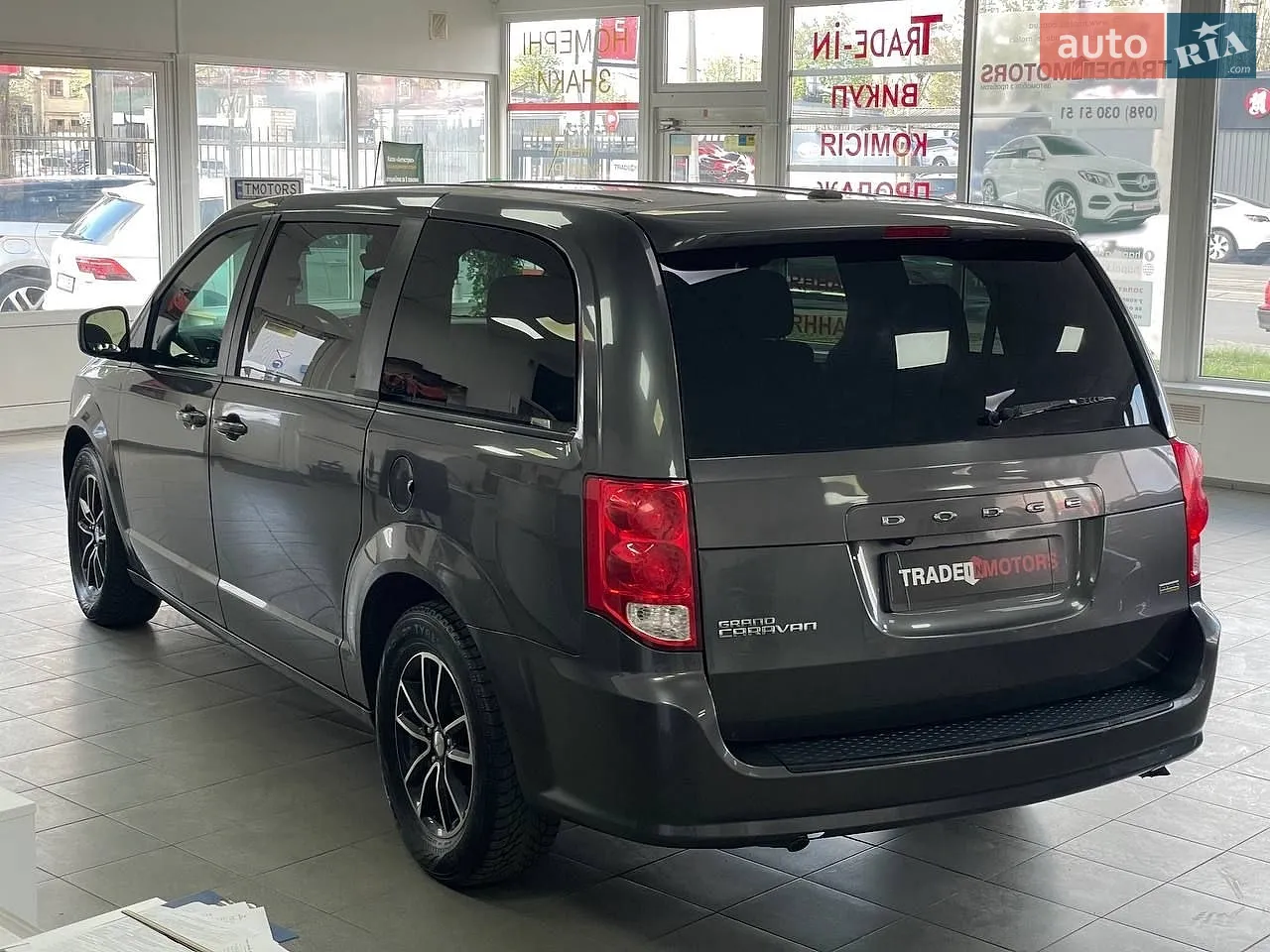 2018 Dodge Caravan - мініатюра 9