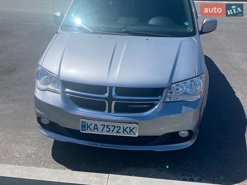 Dodge Grand Caravan 2018