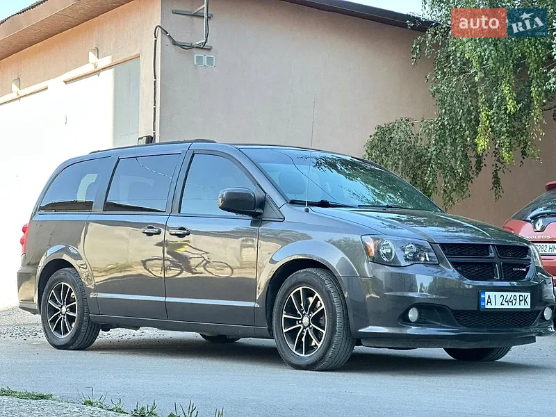 Dodge Grand Caravan 2018
