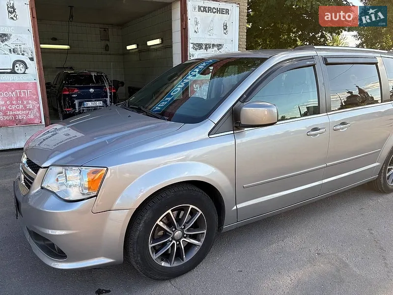 Dodge Grand Caravan 2017