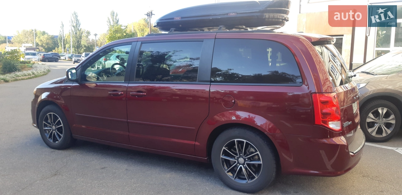 2017 Dodge Caravan - мініатюра 25
