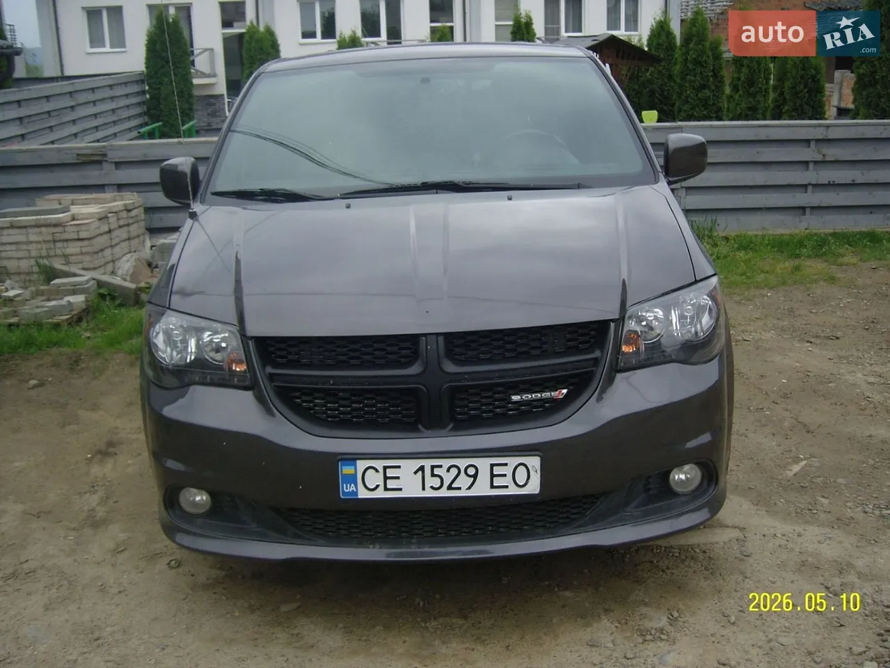 2017 Dodge Caravan - мініатюра 13