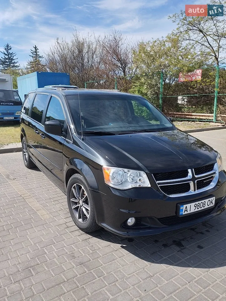 2017 Dodge Caravan - мініатюра 21