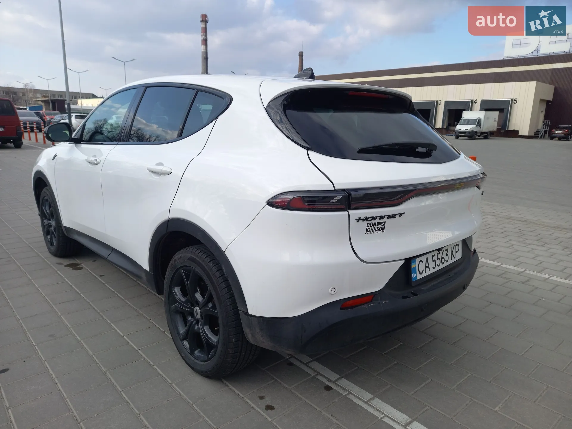 2024 Dodge Hornet - мініатюра 2
