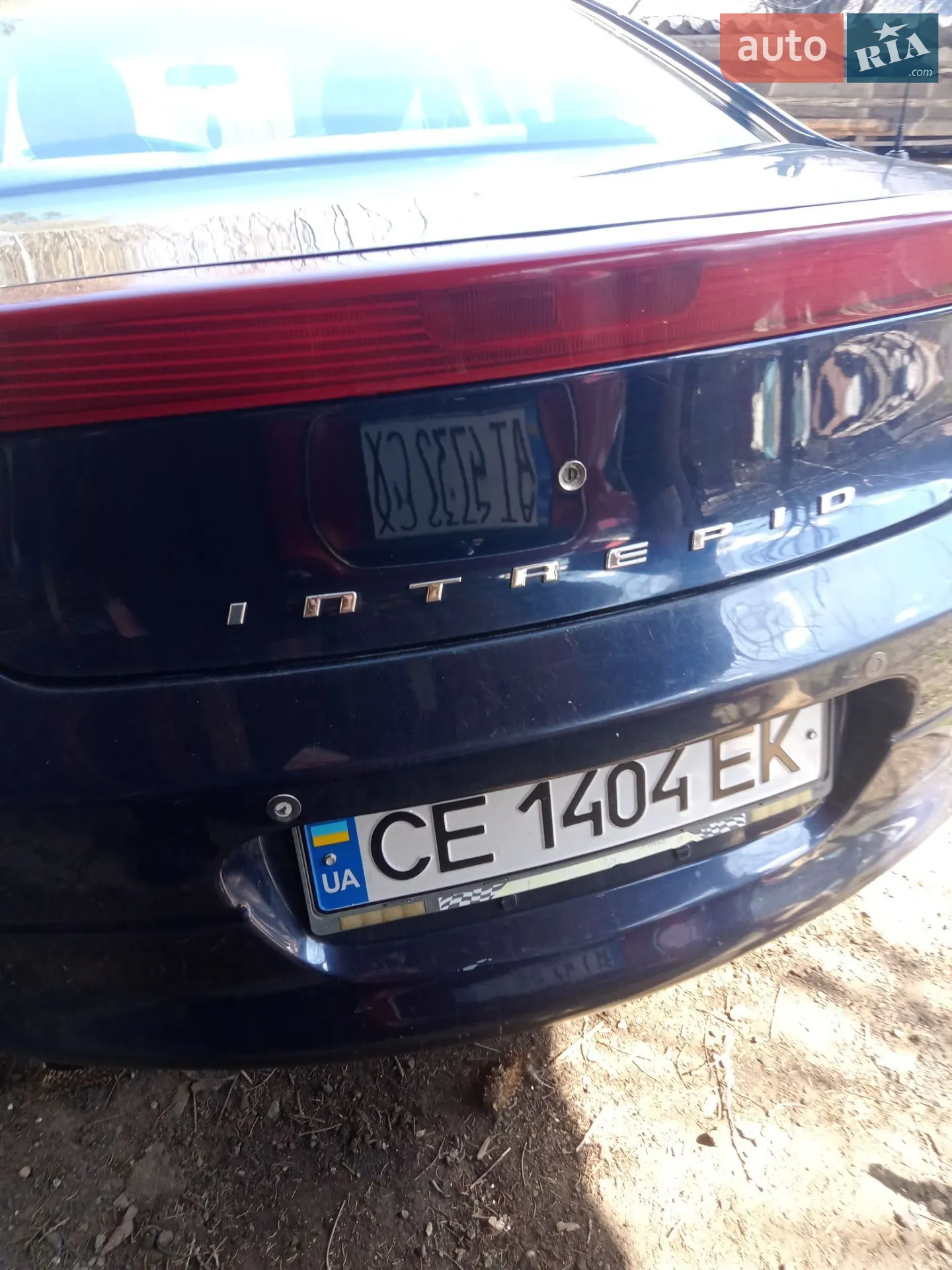 Dodge Intrepid 2004 VIN 2B3HD46R04H675841 фото оголошення 6 з 21