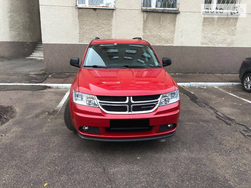 Внедорожник / Кроссовер Dodge Journey 2013 в Черкассах